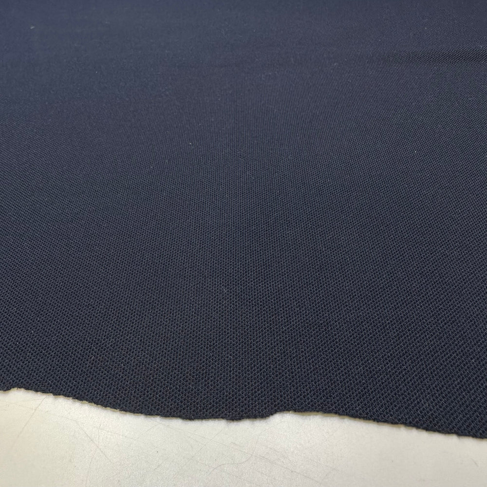Staying Out Until Dusk - Polyester Blend Knit - Navy - 1M Bundle