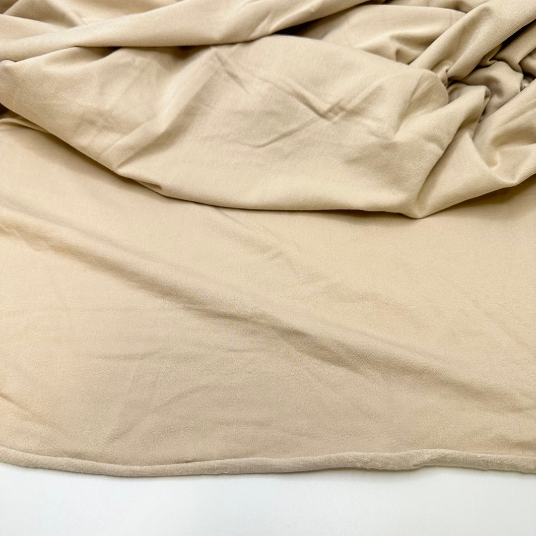 Nude Attitude - Jersey Bamboo Blend Knit - Light Beige - 1.5M Bundle