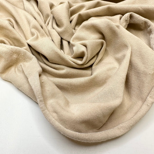 Nude Attitude - Jersey Bamboo Blend Knit - Light Beige - 1.5M Bundle