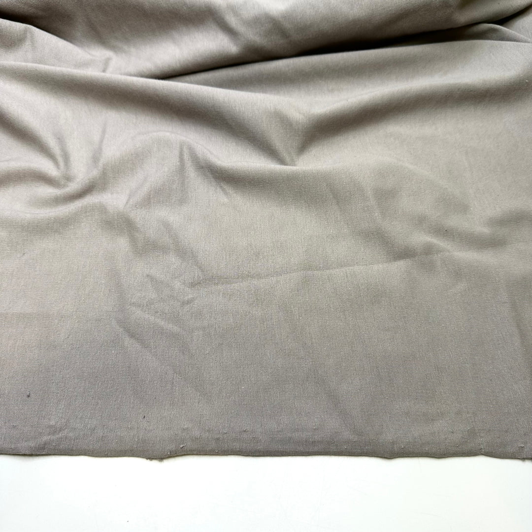 Seal Grey - Jersey Cotton Blend Knit - Light Grey - 0.9M Bundle
