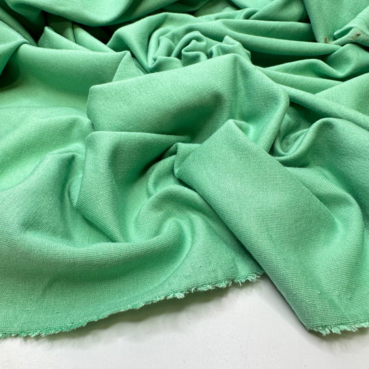 Mint Cool - French Terry Bamboo/Cotton Knit - Light Green - 2M Bundle