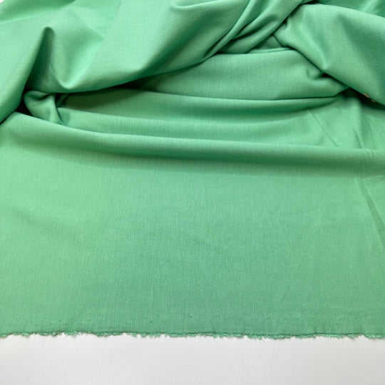 Mint Cool - French Terry Bamboo/Cotton Knit - Light Green - 2M Bundle