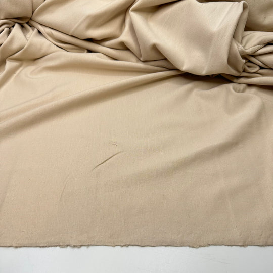 Climbing Sand Dunes - French Terry Bamboo/Cotton Knit - Light Beige - 1.8M Bundle