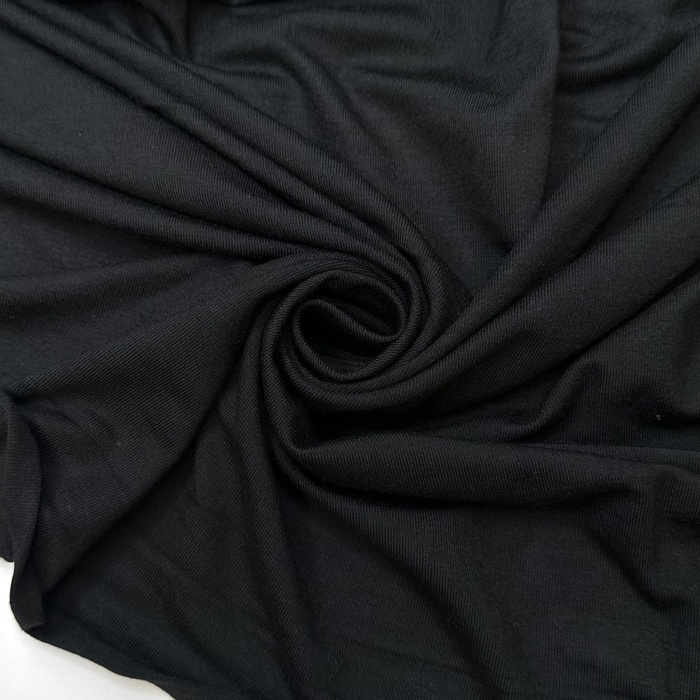 Blood Of A Witch - Modal Blend Knit - Black - 1.7M Bundle