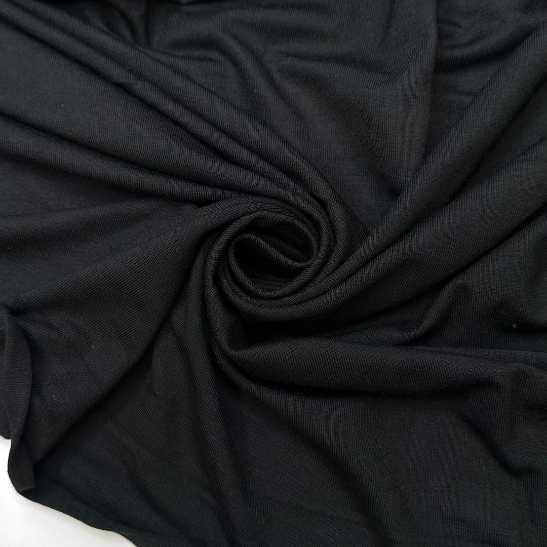Blood Of A Witch - Modal Blend Knit - Black - 1.7M Bundle