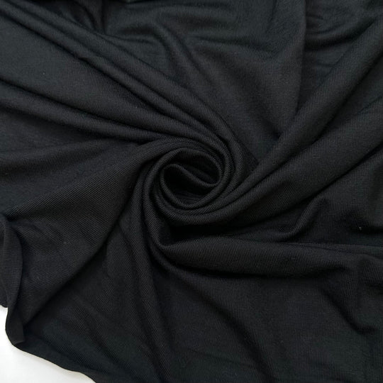Blood Of A Witch - Modal Blend Knit - Black - 1.7M Bundle