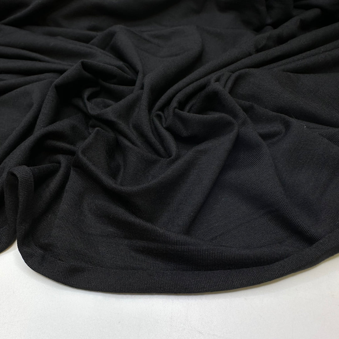 Blood Of A Witch - Modal Blend Knit - Black - 1.7M Bundle
