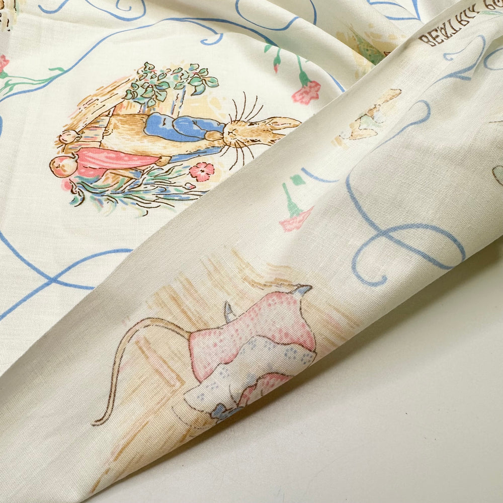 UB - Hello Peter - Cotton Woven - Multi Peter Rabbit Motif - Bundles