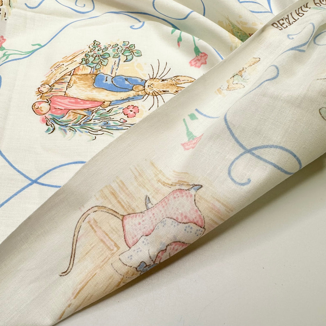 UB - Hello Peter - Cotton Woven - Multi Peter Rabbit Motif - Bundles