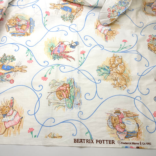 UB - Hello Peter - Cotton Woven - Multi Peter Rabbit Motif - Bundles