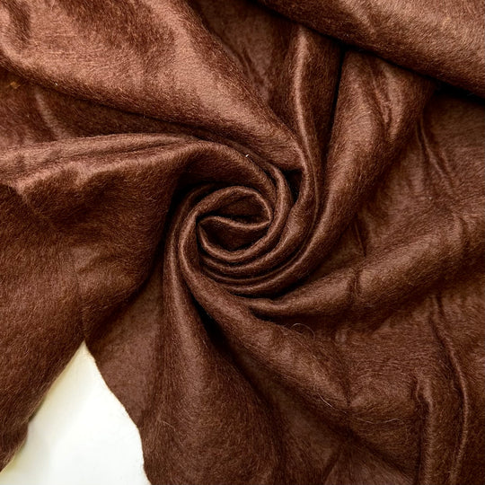 Snuggles With My Labrador - Felt Wool Blend Woven - Brown - 2M Bundle