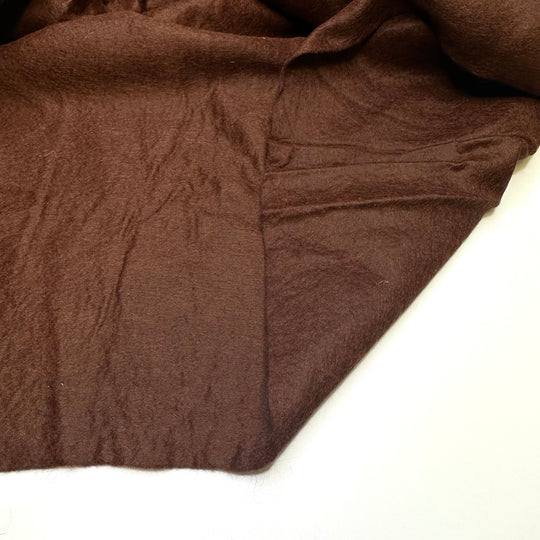 Snuggles With My Labrador - Felt Wool Blend Woven - Brown - 2M Bundle