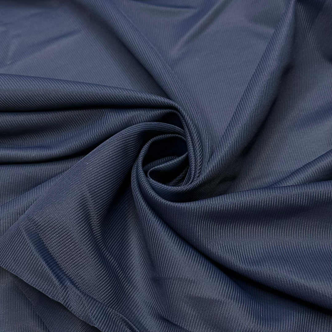 Supporting The Same Team - Polyester Blend Knit - Navy - 1.9M Bundle