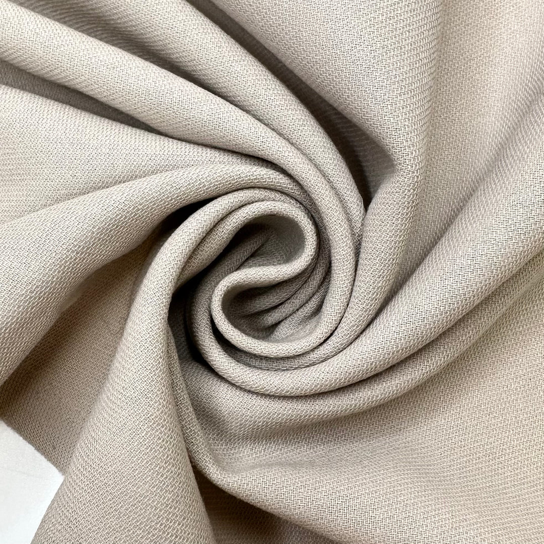 Shared Interests - Twill Weave Wool Blend Woven - Light Grey - Bundles