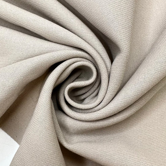 Shared Interests - Twill Weave Wool Blend Woven - Light Grey - Bundles