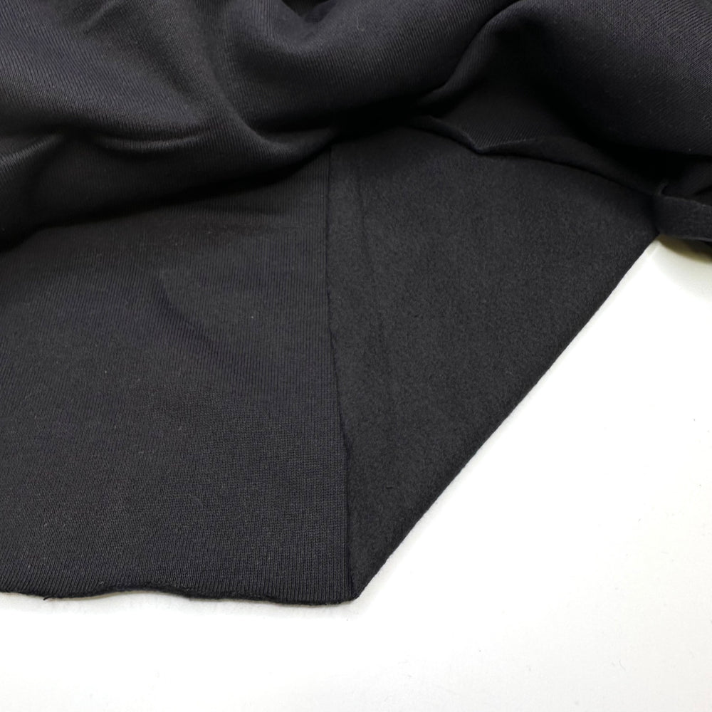 Chill Sweat Pants Kinda Dad - Tubular Jersey Fleece Cotton Blend Knit - Black - 1.8M Bundle