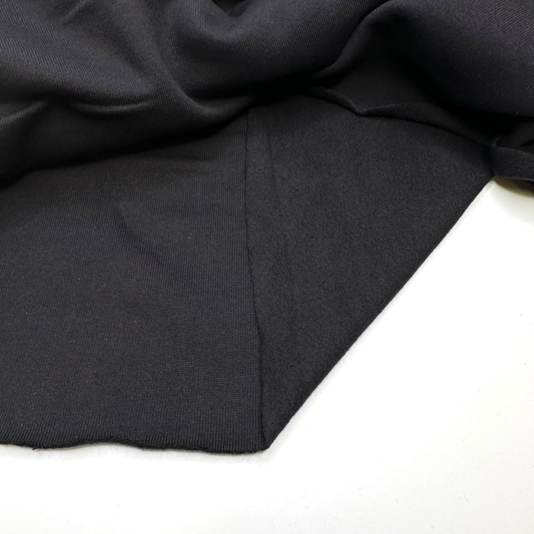 Chill Sweat Pants Kinda Dad - Tubular Jersey Fleece Cotton Blend Knit - Black - 1.8M Bundle