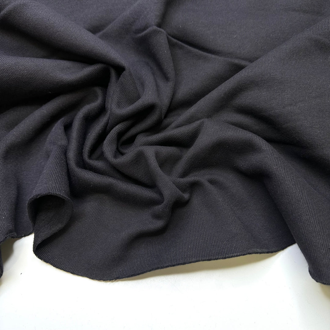 Chill Sweat Pants Kinda Dad - Tubular Jersey Fleece Cotton Blend Knit - Black - 1.8M Bundle