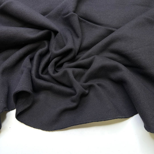 Chill Sweat Pants Kinda Dad - Tubular Jersey Fleece Cotton Blend Knit - Black - 1.8M Bundle