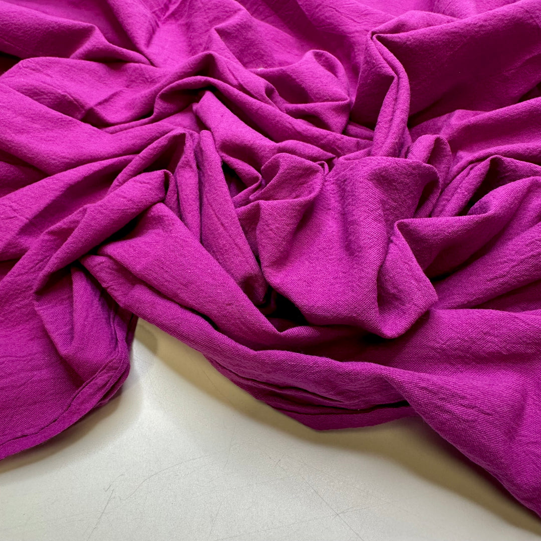 UB - Getting An Acai Bowl After A Bike Ride - Cotton Woven - Purple - Bundles