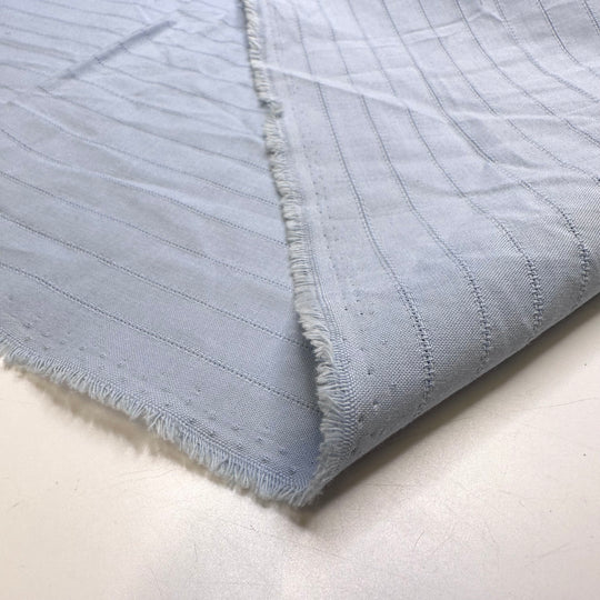 UB - Watching The Fish Swim By - Cotton Blend Woven - Light Blue - 2.9M Bundle