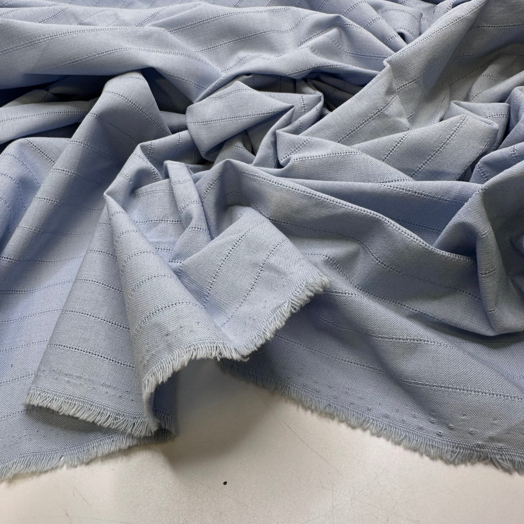 UB - Watching The Fish Swim By - Cotton Blend Woven - Light Blue - 2.9M Bundle