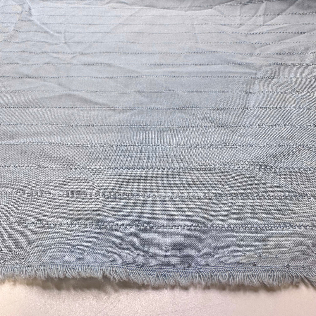UB - Watching The Fish Swim By - Cotton Blend Woven - Light Blue - 2.9M Bundle