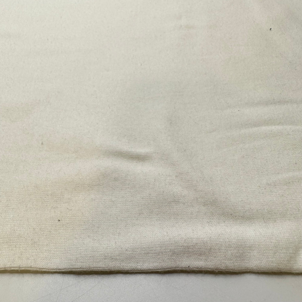 Making A Snow-dad - Tubular Cotton Blend Knit - White - Bundles