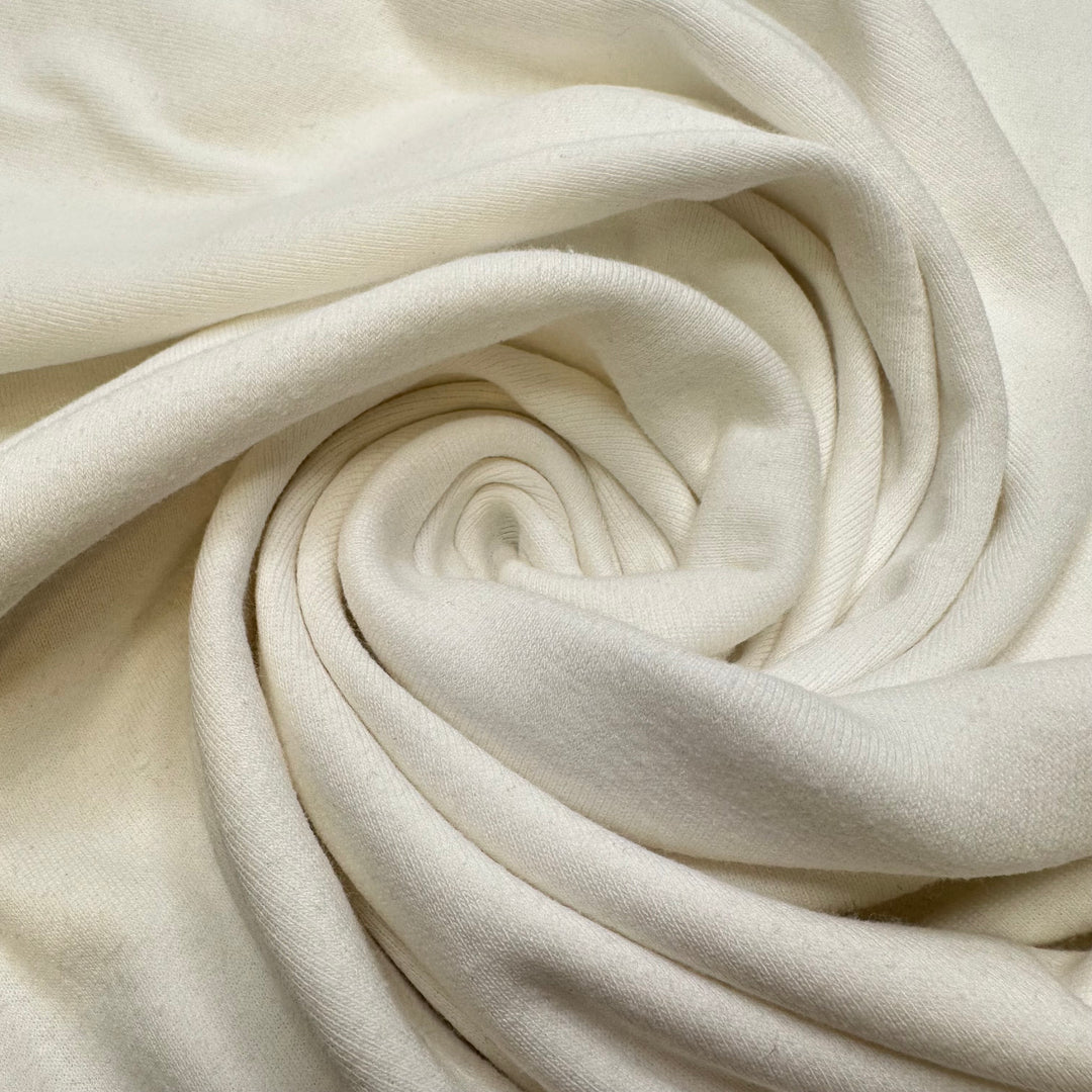 Making A Snow-dad - Tubular Cotton Blend Knit - White - Bundles