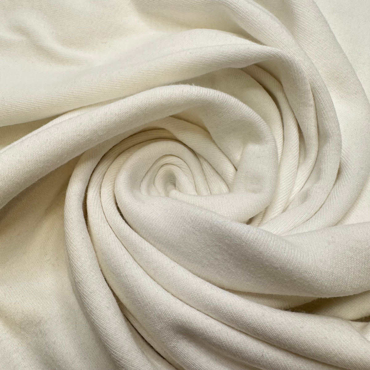 Making A Snow-dad - Tubular Cotton Blend Knit - White - Bundles