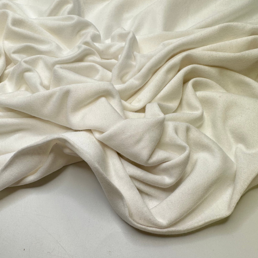 Picking You Up When You Fall - Tubular Cotton Blend Knit - White - 3M Bundle
