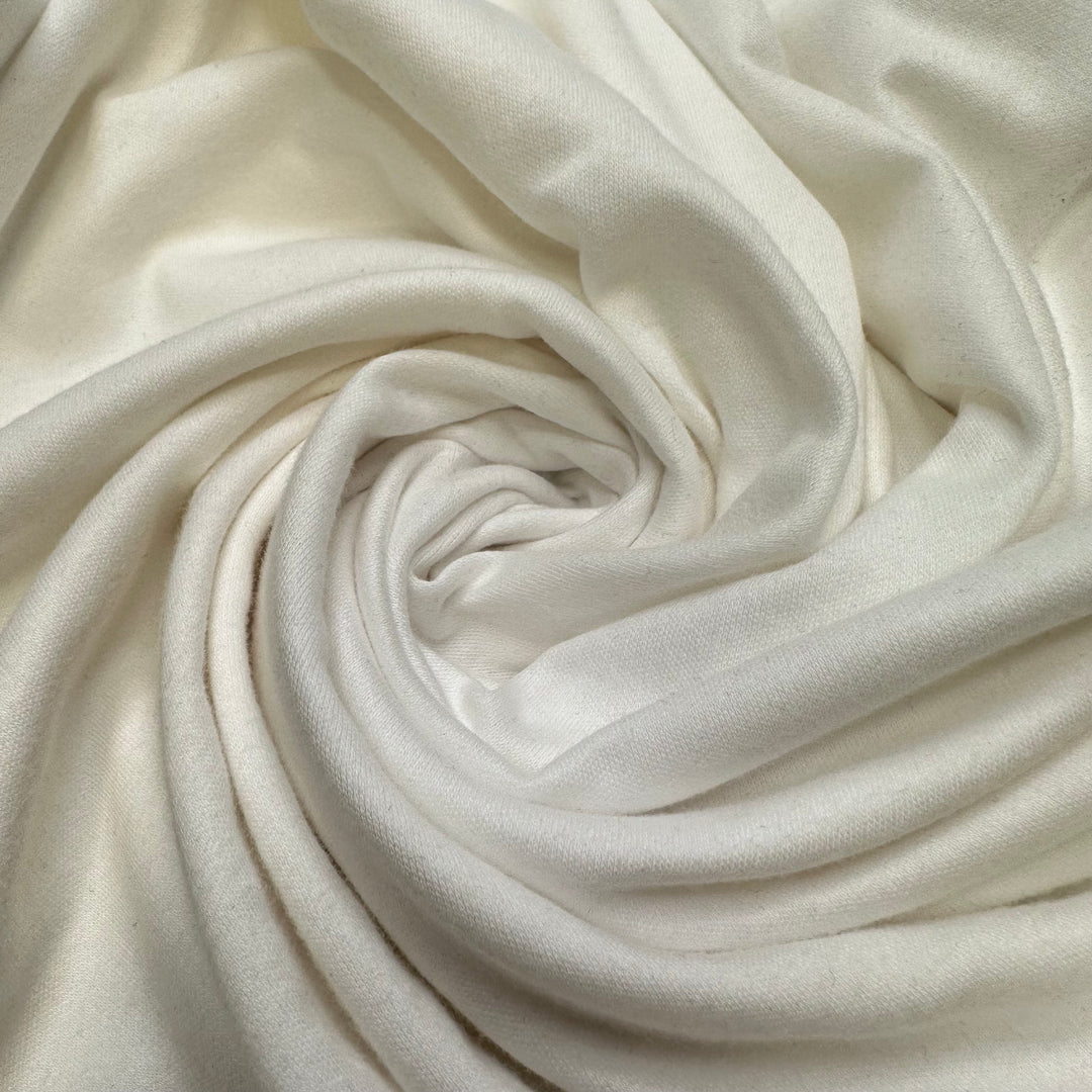 Picking You Up When You Fall - Tubular Cotton Blend Knit - White - 3M Bundle