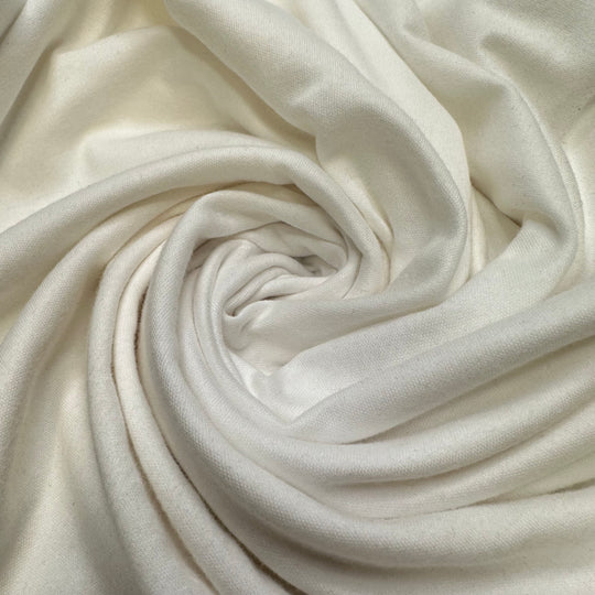 Picking You Up When You Fall - Tubular Cotton Blend Knit - White - 3M Bundle