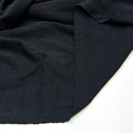 Dont Burn Out - Cotton Blend Knit - Black - 3.7M Bundle