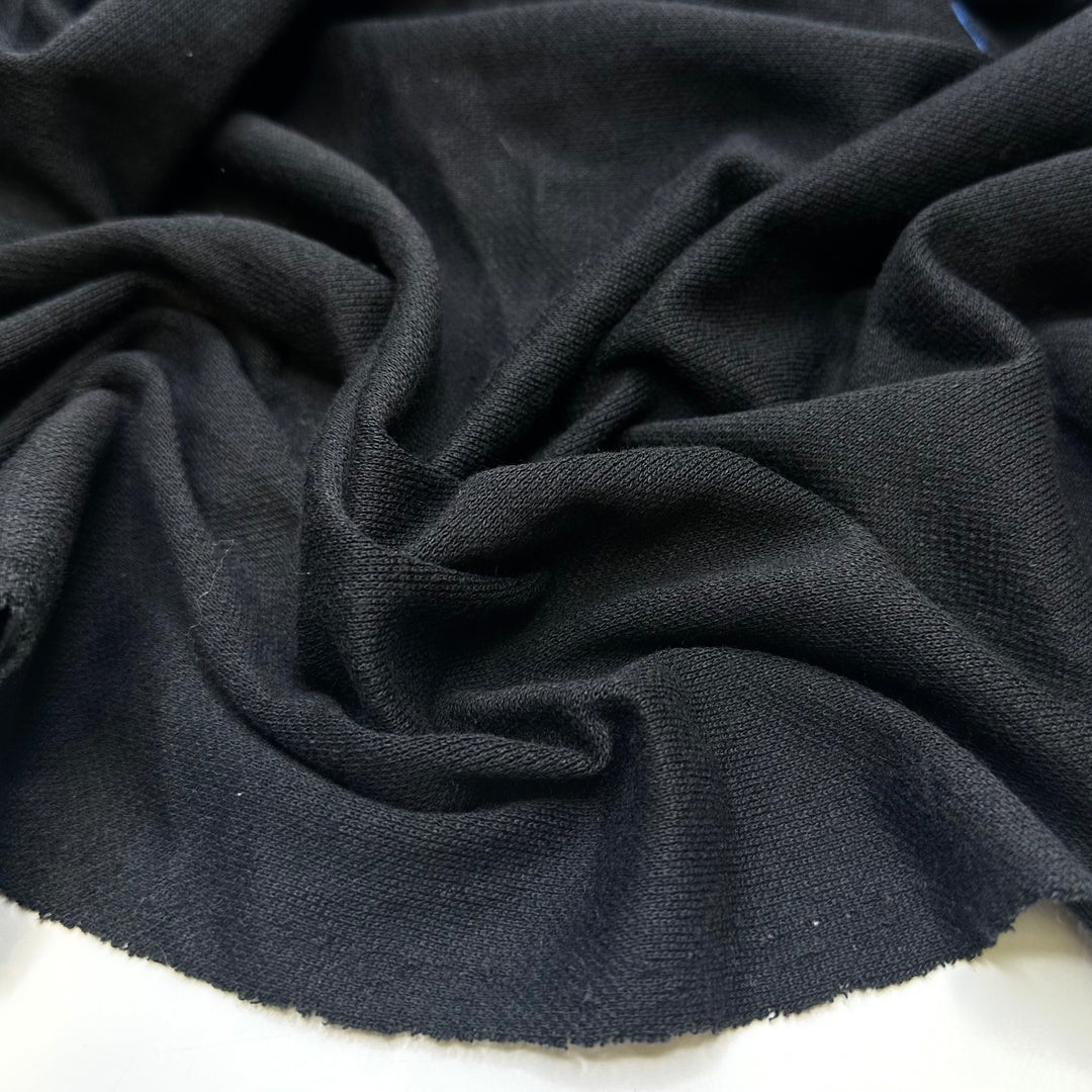Dont Burn Out - Cotton Blend Knit - Black - 3.7M Bundle