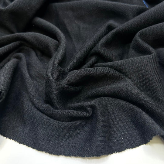 Dont Burn Out - Cotton Blend Knit - Black - 3.7M Bundle