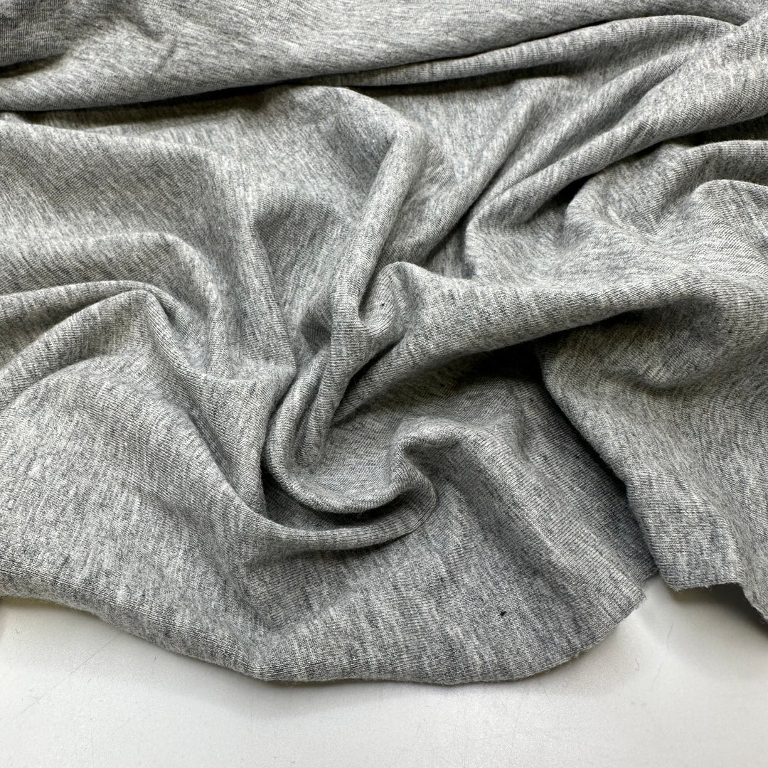 Gr8 - Jersey Cotton Blend Knit - Light Grey - 3.5M Bundle
