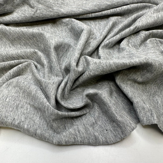 Gr8 - Jersey Cotton Blend Knit - Light Grey - 3.5M Bundle