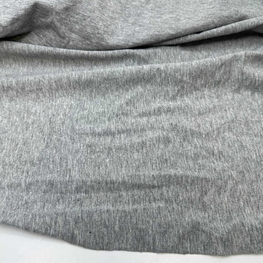 Gr8 - Jersey Cotton Blend Knit - Light Grey - 3.5M Bundle