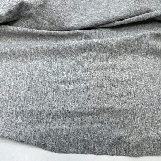 Gr8 - Jersey Cotton Blend Knit - Light Grey - 3.5M Bundle