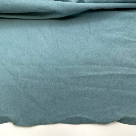 Submerge - 1 Side Brushed Jersey Cotton Blend Knit - Blue - 0.8M Bundle