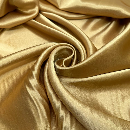 You Are Gold - Sateen Polyester Blend Woven - Gold - 3M Bundle