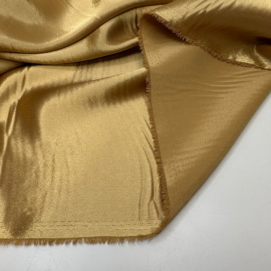 You Are Gold - Sateen Polyester Blend Woven - Gold - 3M Bundle