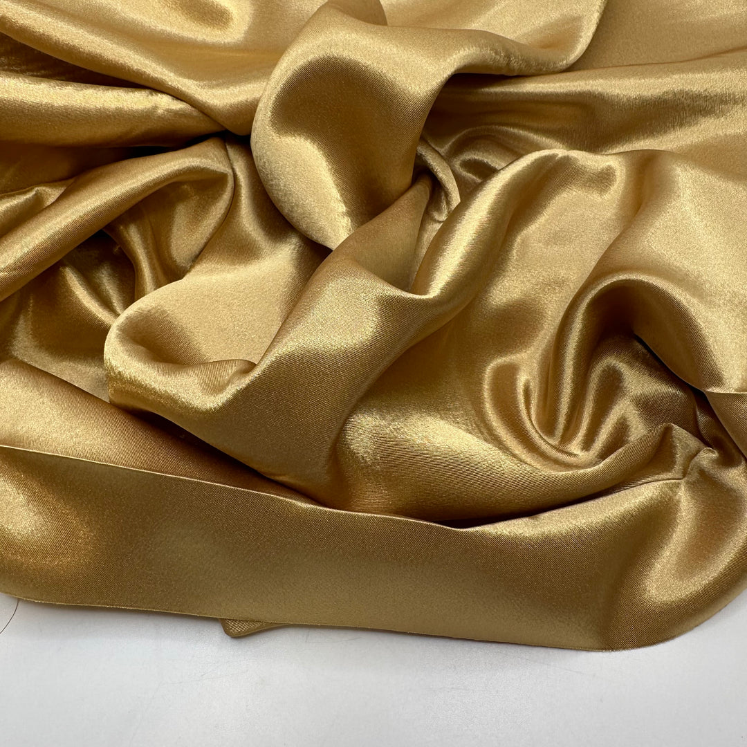 You Are Gold - Sateen Polyester Blend Woven - Gold - 3M Bundle