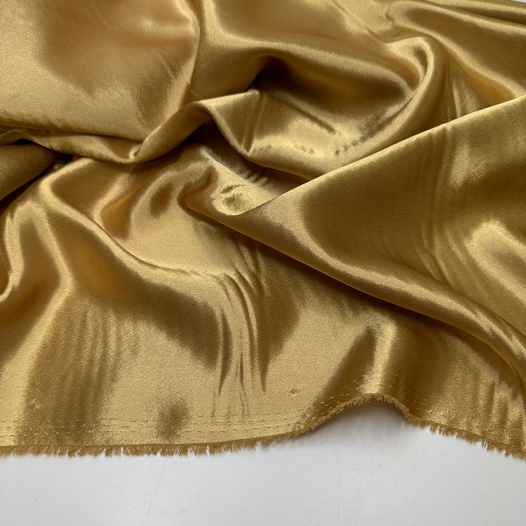 You Are Gold - Sateen Polyester Blend Woven - Gold - 3M Bundle