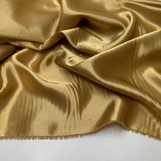 You Are Gold - Sateen Polyester Blend Woven - Gold - 3M Bundle