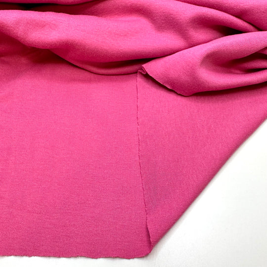 Getting Into Drag - Tubular Cotton Blend Knit - Pink - Bundles