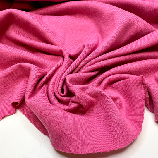 Getting Into Drag - Tubular Cotton Blend Knit - Pink - Bundles