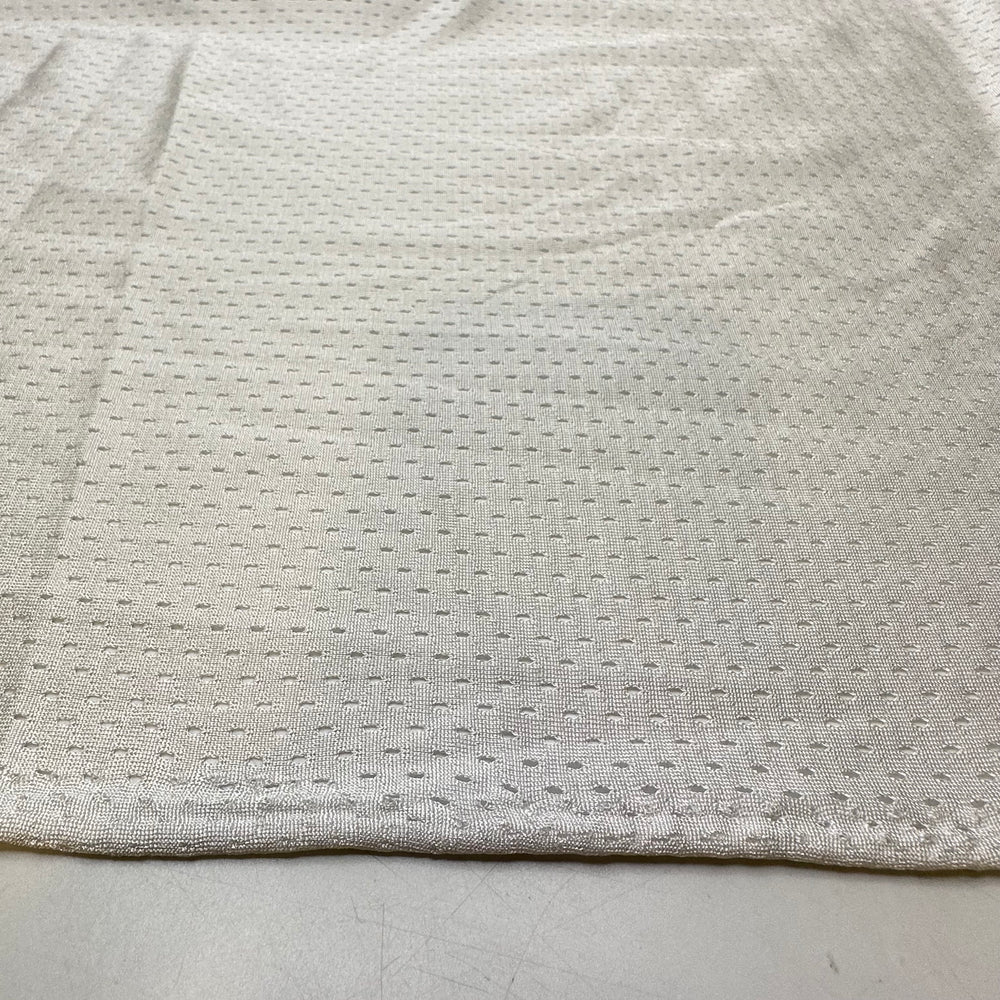 Rooting For The Home Team - Sport Mesh Polyester Blend Knit - White - 2.2M Bundle