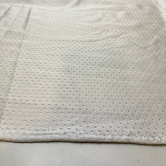 Rooting For The Home Team - Sport Mesh Polyester Blend Knit - White - 2.2M Bundle
